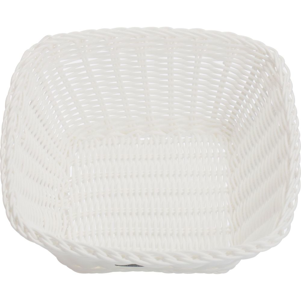 Westmark Korb »Coolorista« quadratisch, 23 x 23 x 9 cm, weiß