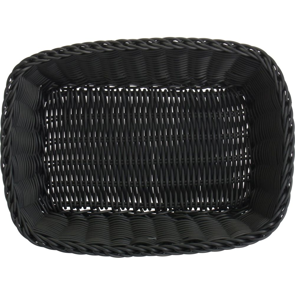 Westmark Korb rechteckig, 31,5 x 22 x 10 cm, schwarz