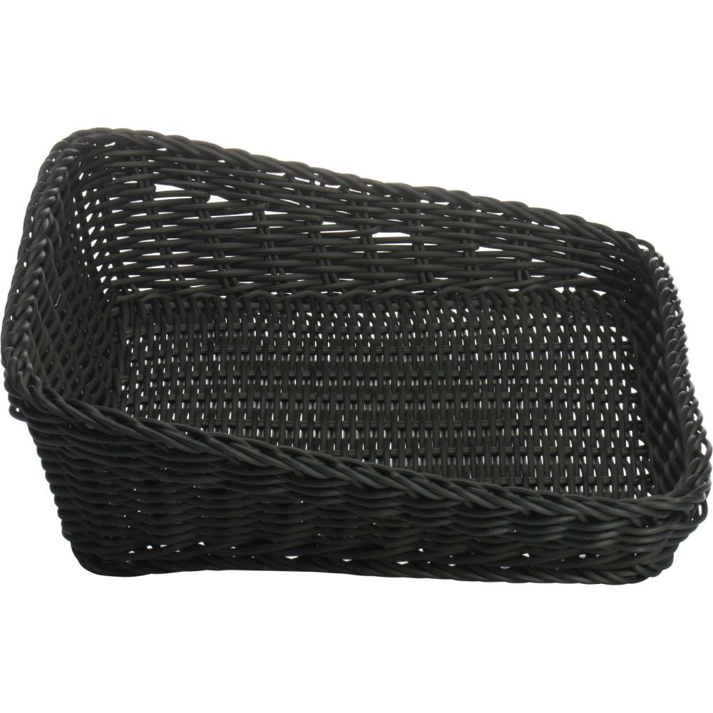 Westmark Präsentationskorb, 44 x 40 x 5/12,5 cm, schwarz