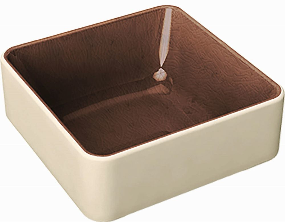 PLAYGROUND Schale tief quadratisch 9x9 cm 