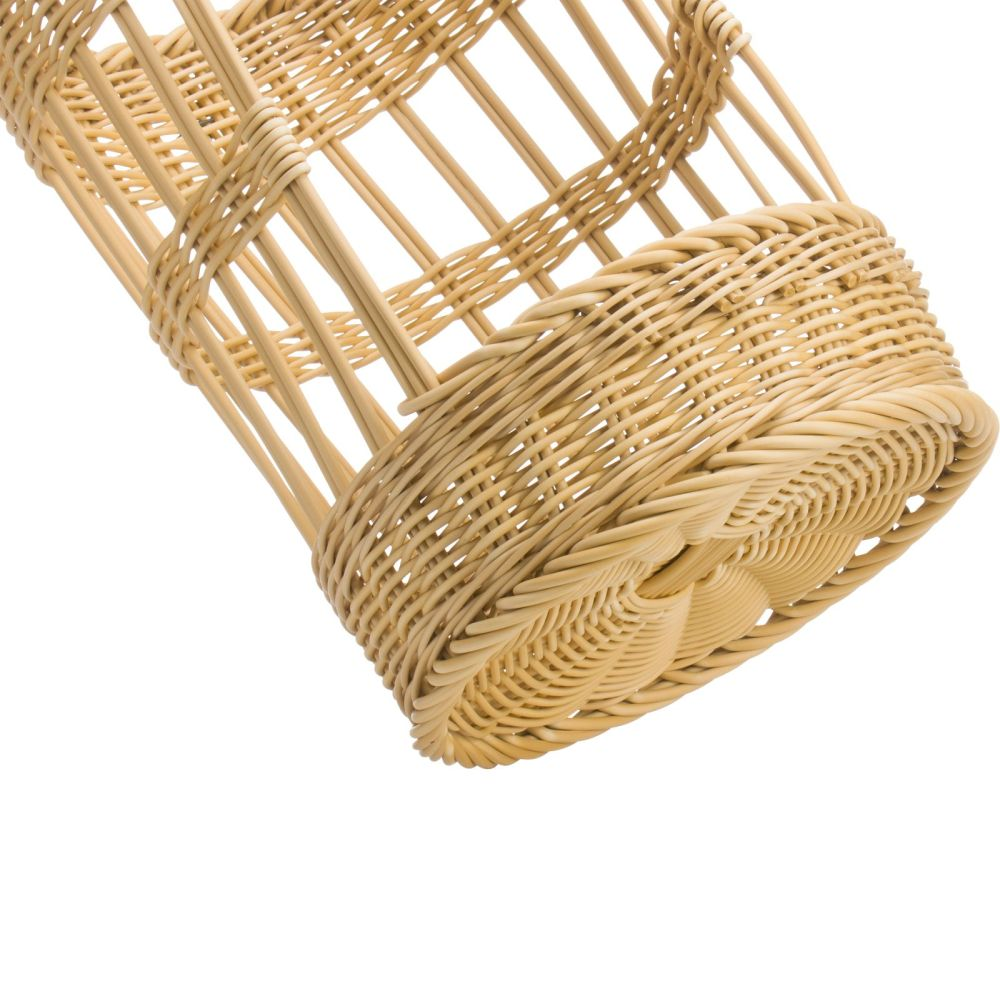 Westmark Präsentationskorb für Baguettes rund, Ø 30 x 38 cm, hellbeige