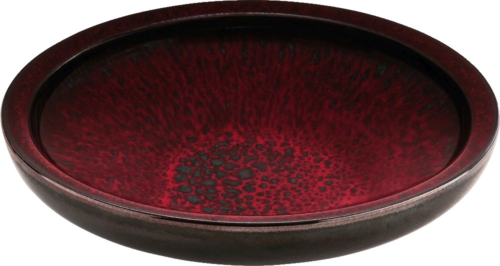 PLAYGROUND Teller tief coup rund 18cm - GLOW