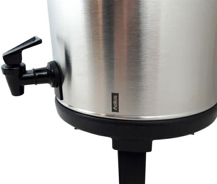 Getränkespender MAXX aus Edelstahl 10 l - Helios MAXX -