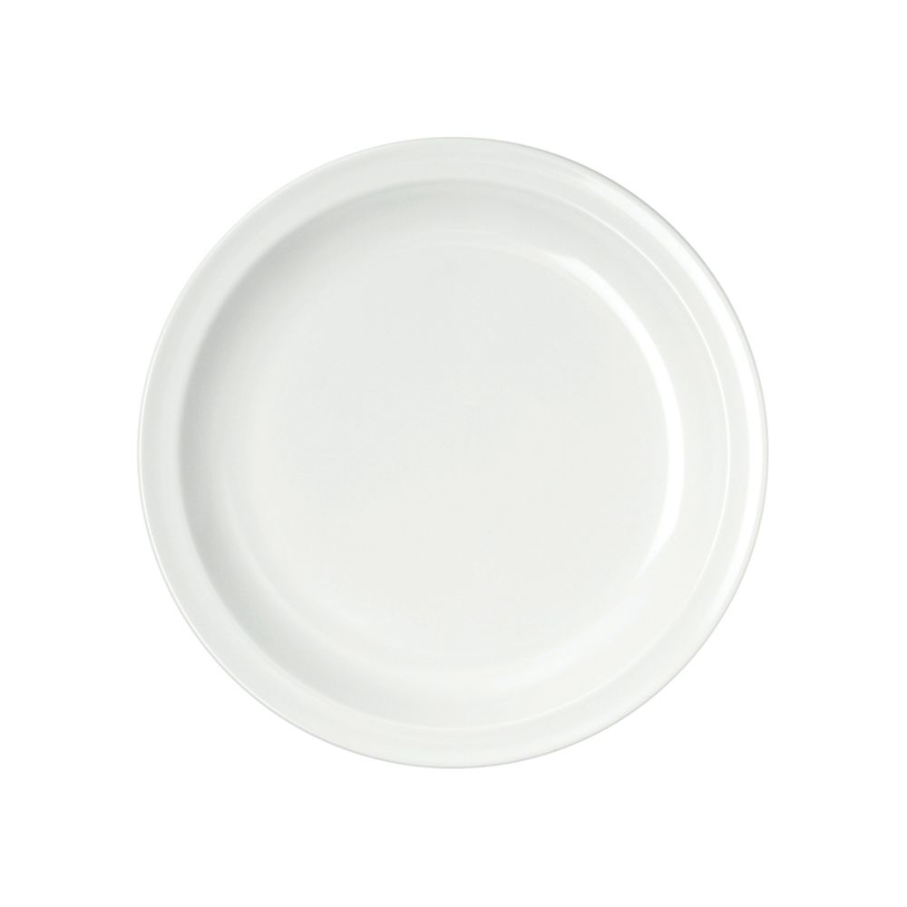 WACA Teller, flach weiss 23,5cm