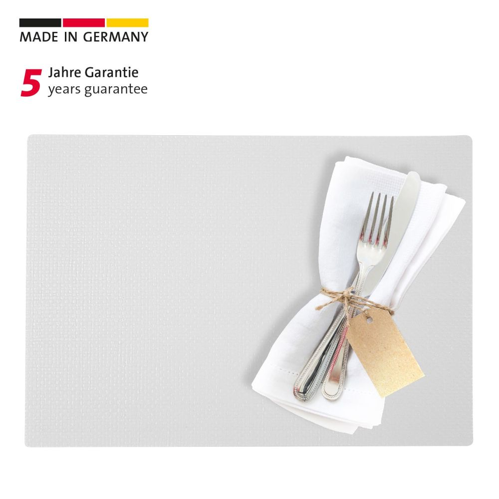 Westmark Tischset »Coolorista«,45 x 32,5cm, weiß