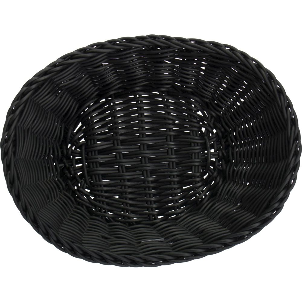 Westmark Korb »Coolorista« oval, 23,5 x 18 x 6/8 cm, schwarz