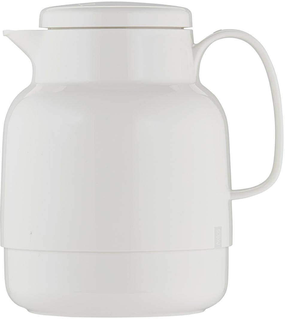 Isolierkanne 1,3 l weiß - Helios Mondo -