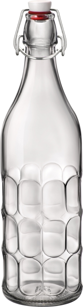 Moresca Flasche 100cl m. Bügelverschluss*