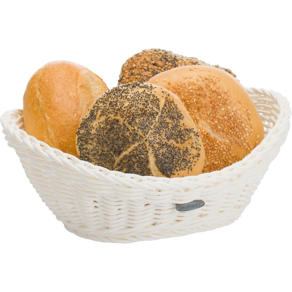 Westmark Korb »Coolorista« oval, 23,5 x 18 x 6/8 cm, weiß