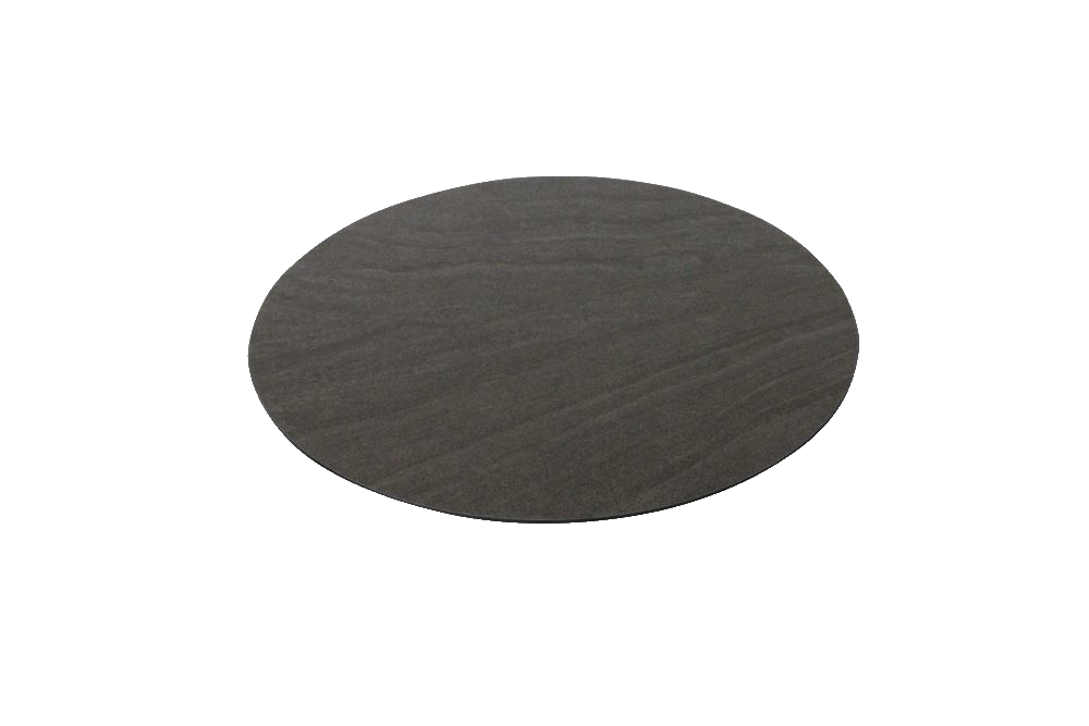 Schneider Auslagetablett Sahara Dark rund 400 mm