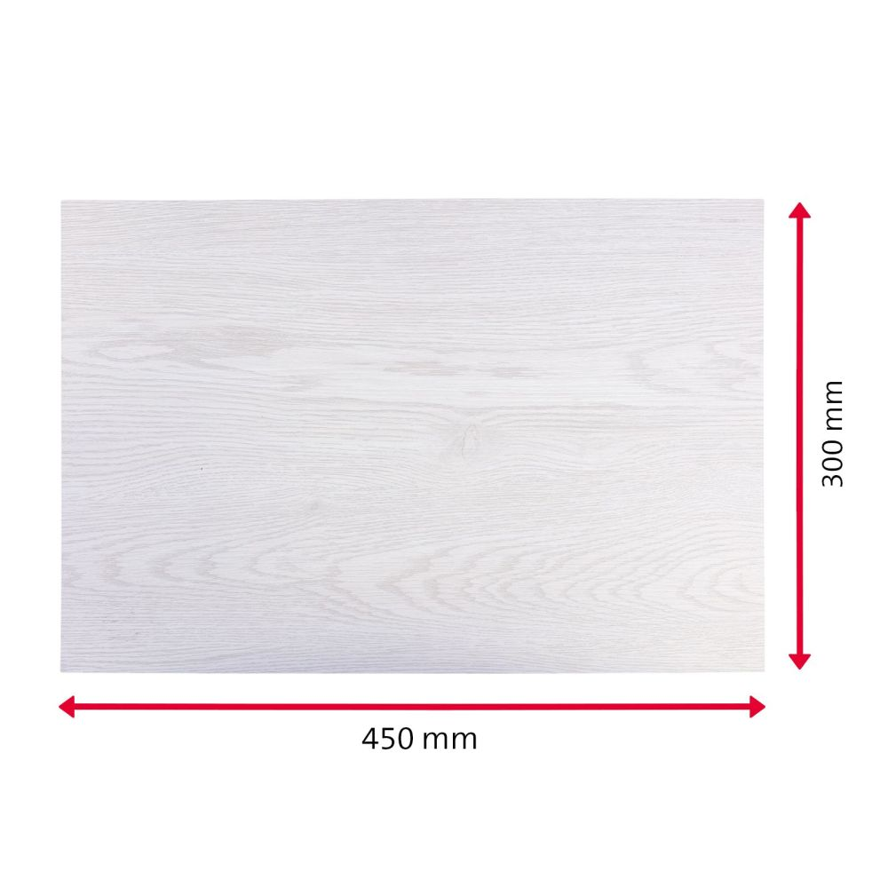 Westmark Tischset »Nature«, 45 x 30 cm, Ahorn weiß