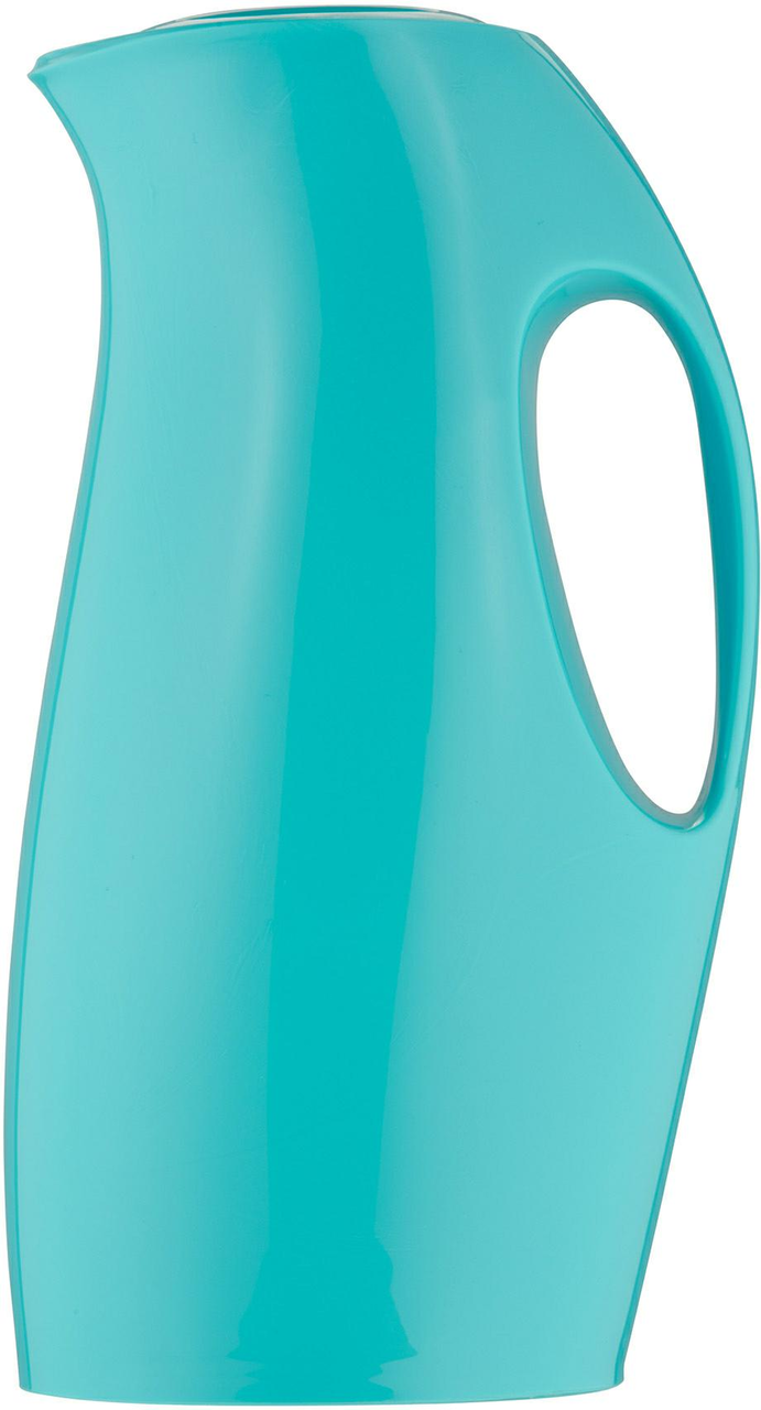 Isolierkanne 0,9 l aqua - Helios Ciento -