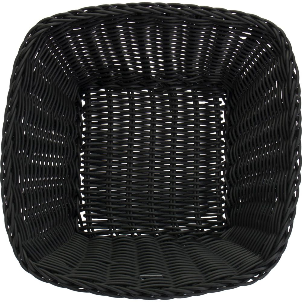 Westmark Korb »Coolorista« quadratisch, 23 x 23 x 9 cm, schwarz