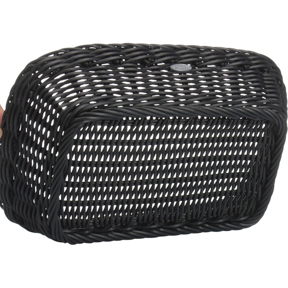 Westmark Korb rechteckig, 31 x 21 x 9 cm, schwarz