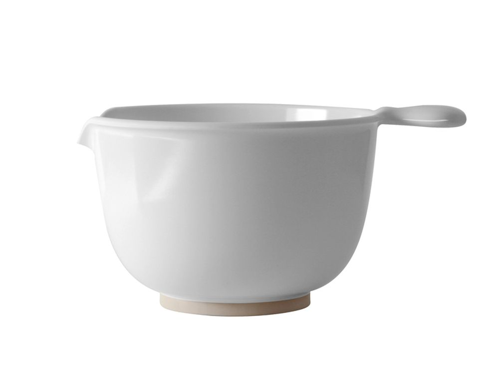 WACA Rührschüssel 2500 ml weiss