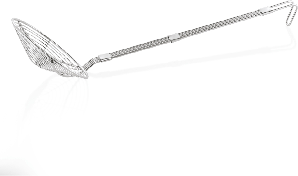 Frittierlöffel, Ø 20 cm, Chromnickelstahl