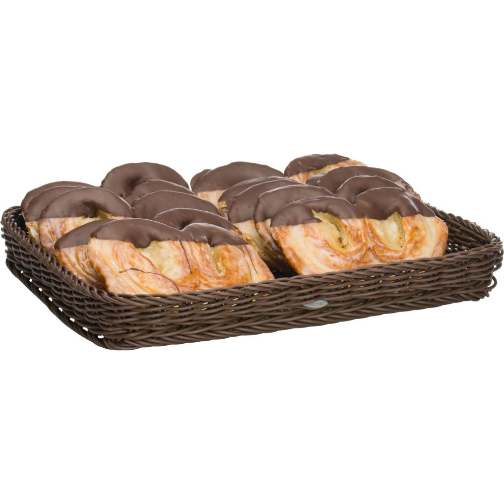 Westmark Tablett eckig, 40 x 30 x 5 cm, braun