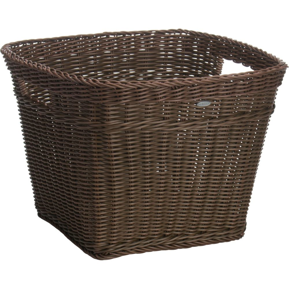 Westmark Korb rechteckig, 39 x 39 x 28,5 cm, braun