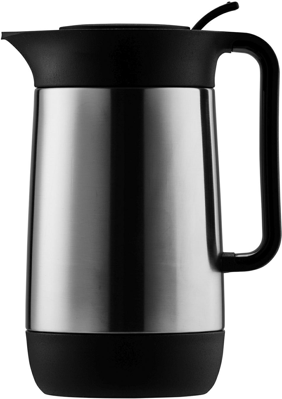 Isolierkanne Contur Push mattiert 0,6 l - Helios Contur Push -