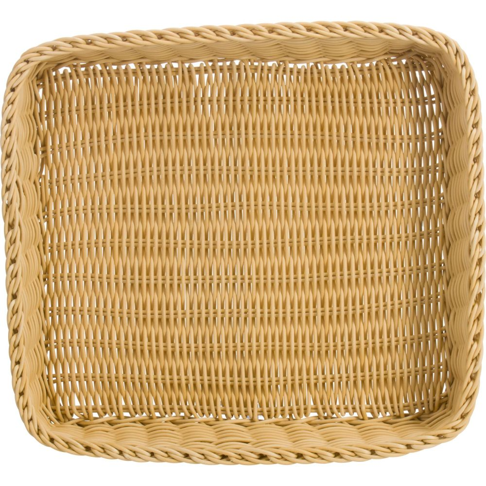 Westmark Gastronorm Korb GN 2/3 , 35,5 x 32,5 x 6,5 cm, hellbeige