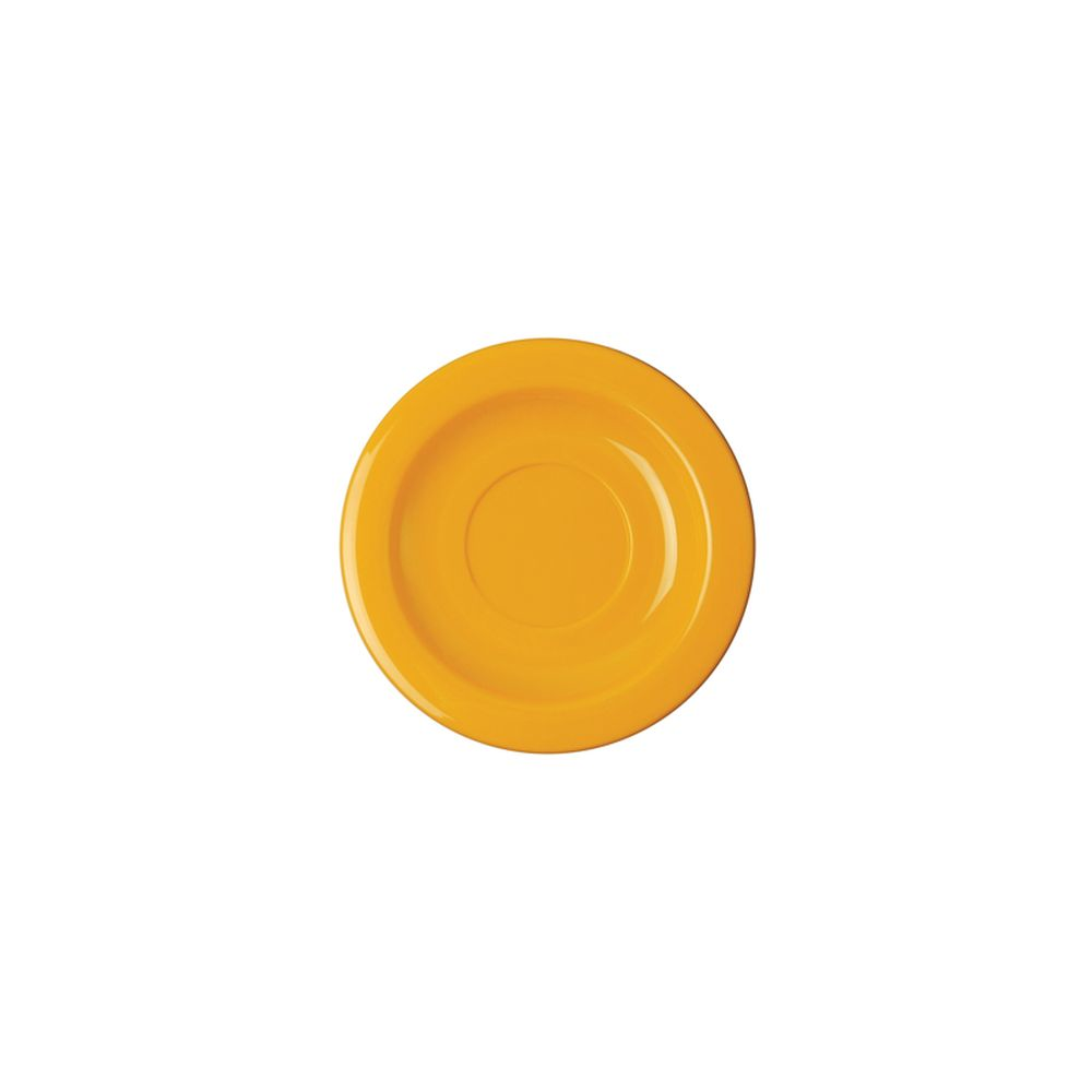 WACA Untertasse colora gelb