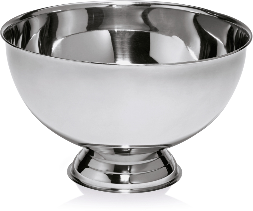 Champagnerkühler, Ø 36 cm, Chromnickelstahl