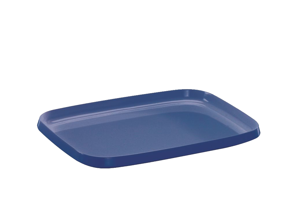 WACA Tablett kobaltblau