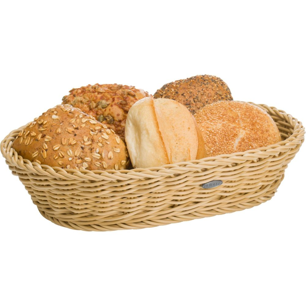 Westmark Schale oval, 32 x 23 x 7 cm, hellbeige