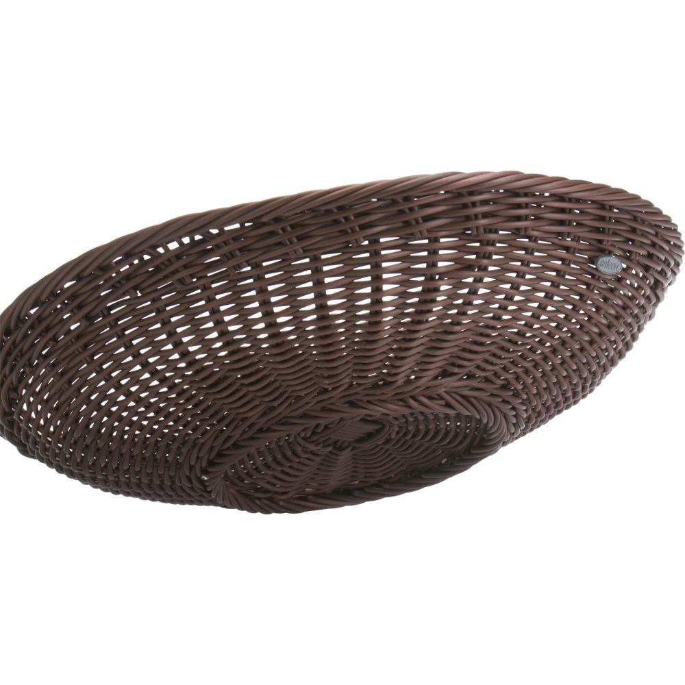 Westmark Schale rund, Ø 38 x 7,5 cm, braun