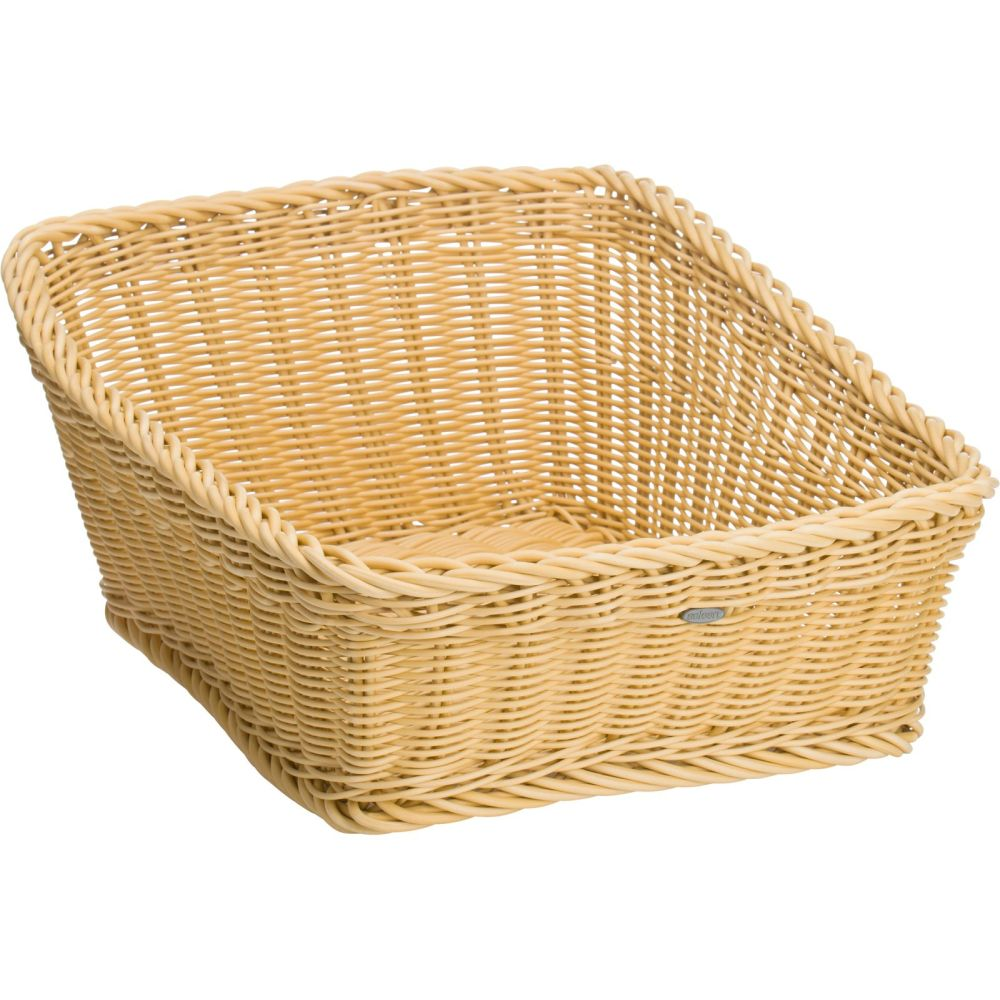 Westmark Präsentationskorb eckig, 42 x 50 x 14/24 cm, hellbeige