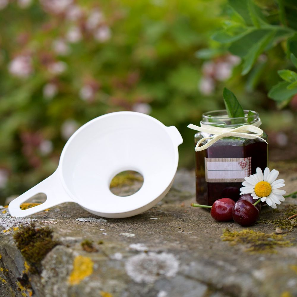 Westmark Einmachtrichter, weiß, PP