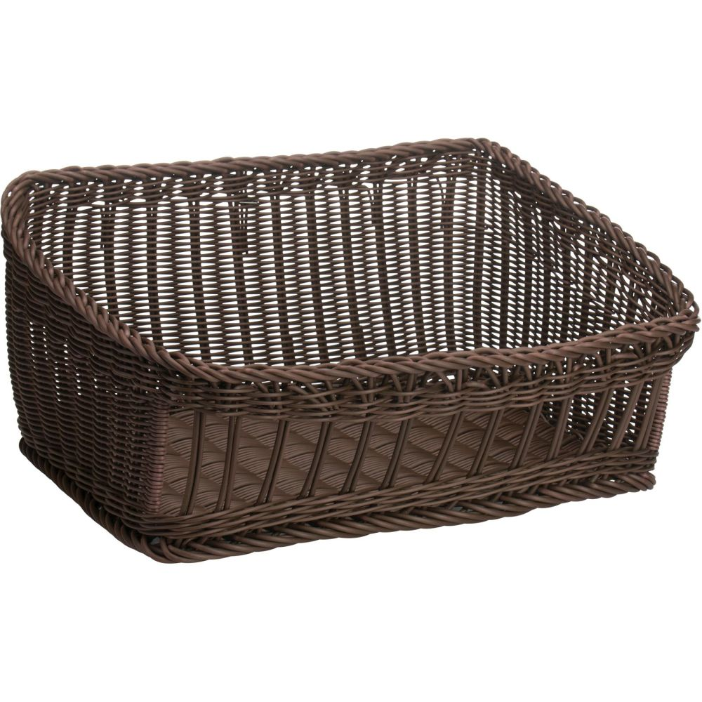 Westmark Präsentationskorb, 50 x 40 x 16/27 cm, braun