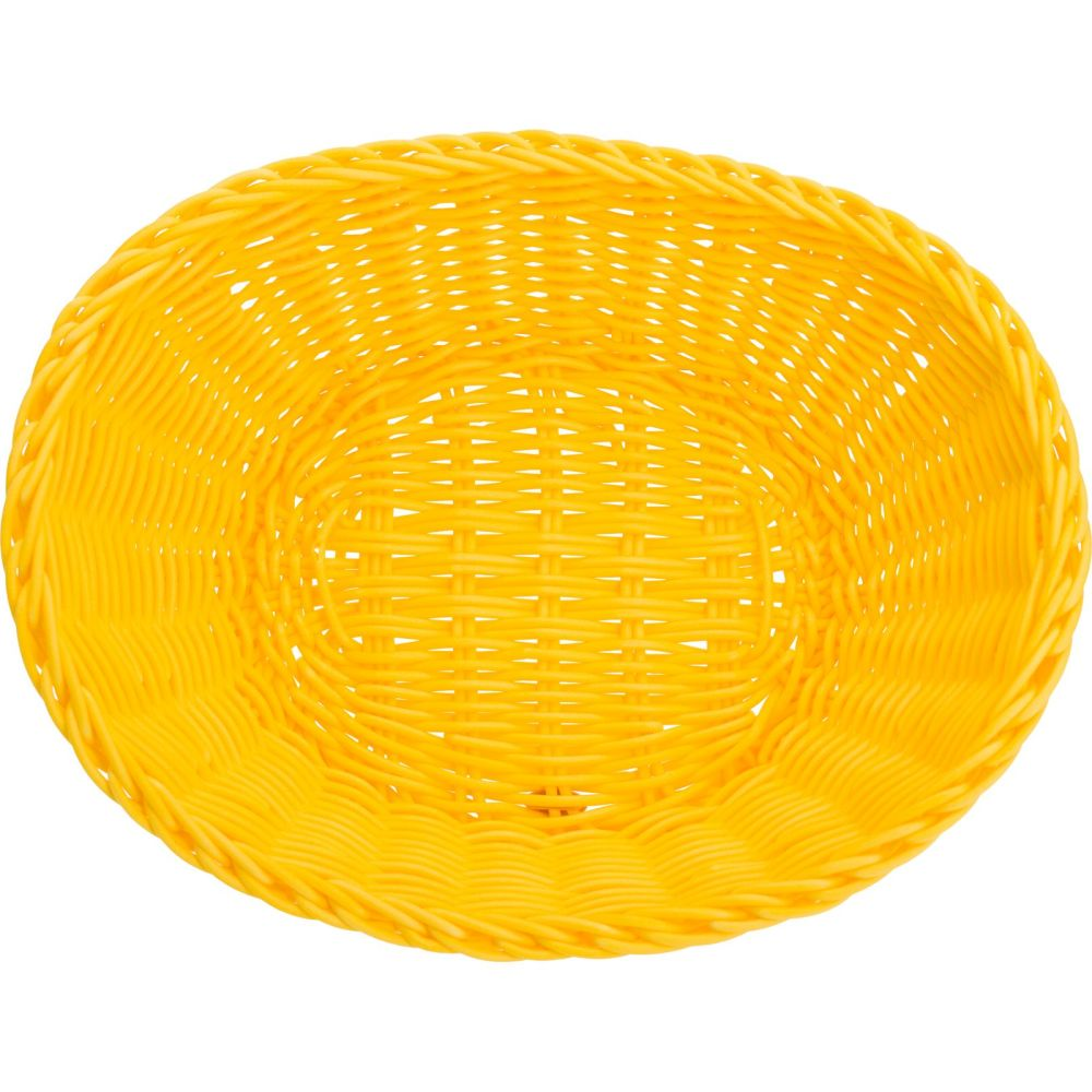 Westmark Korb »Coolorista« oval, 23,5 x 18 x 6/8 cm, zitronengelb