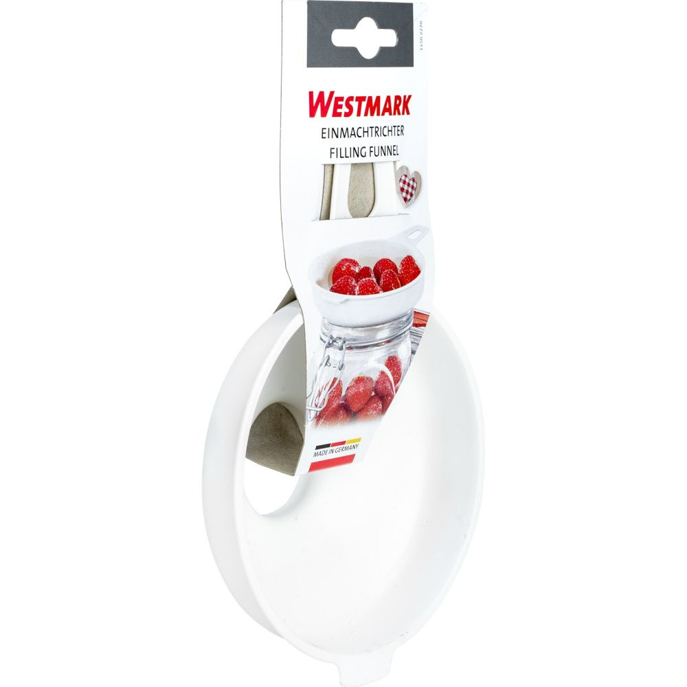 Westmark Einmachtrichter, weiß, PP