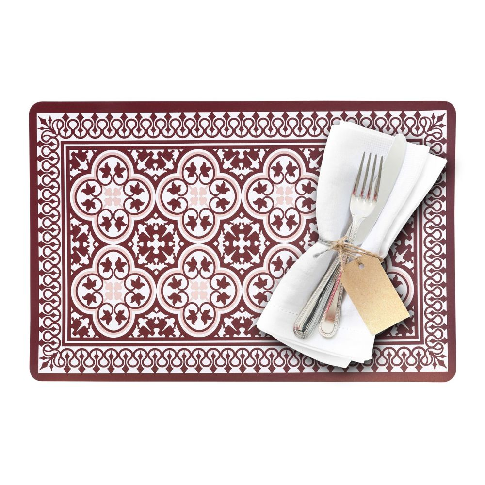 Westmark Tischset »Andalucia«, 43,5 x 28,5 cm, aubergine