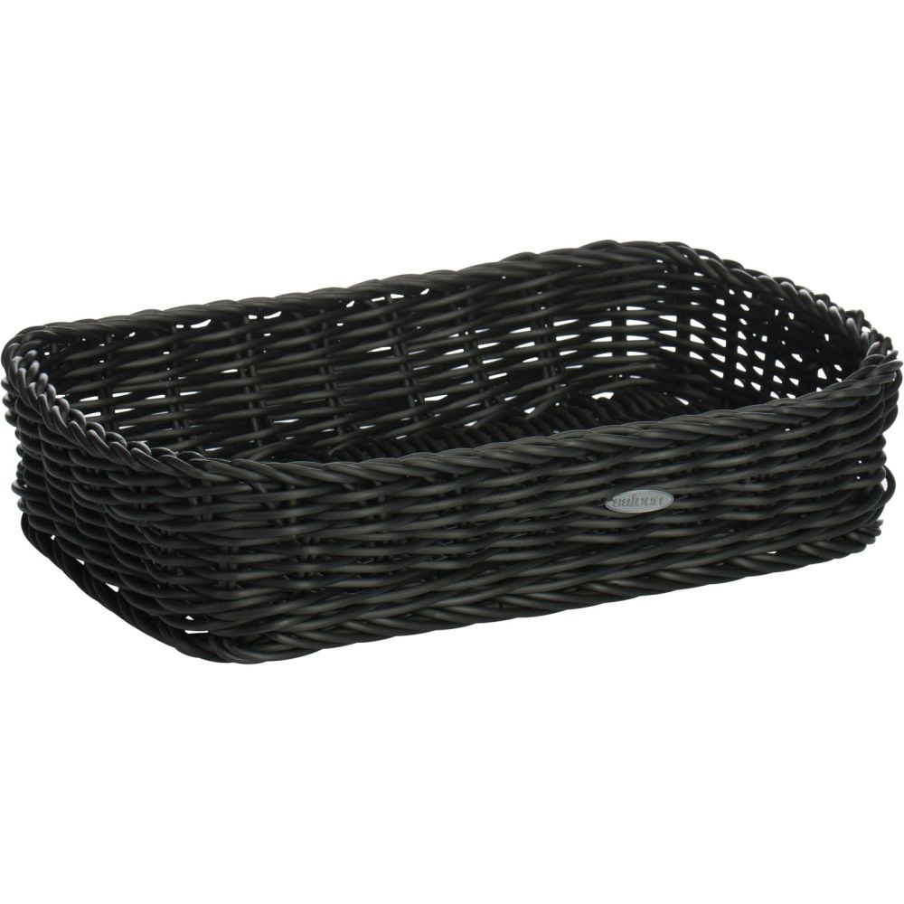 Westmark Gastronorm Korb GN 1/4 , 26,5 x 16 x 6,5 cm, schwarz