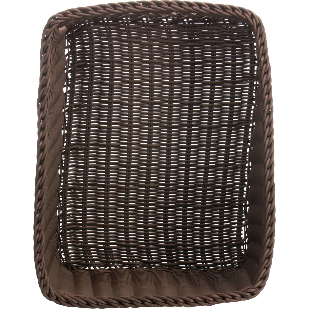 Westmark Präsentationskorb, 40 x 50 x 16/27 cm, braun