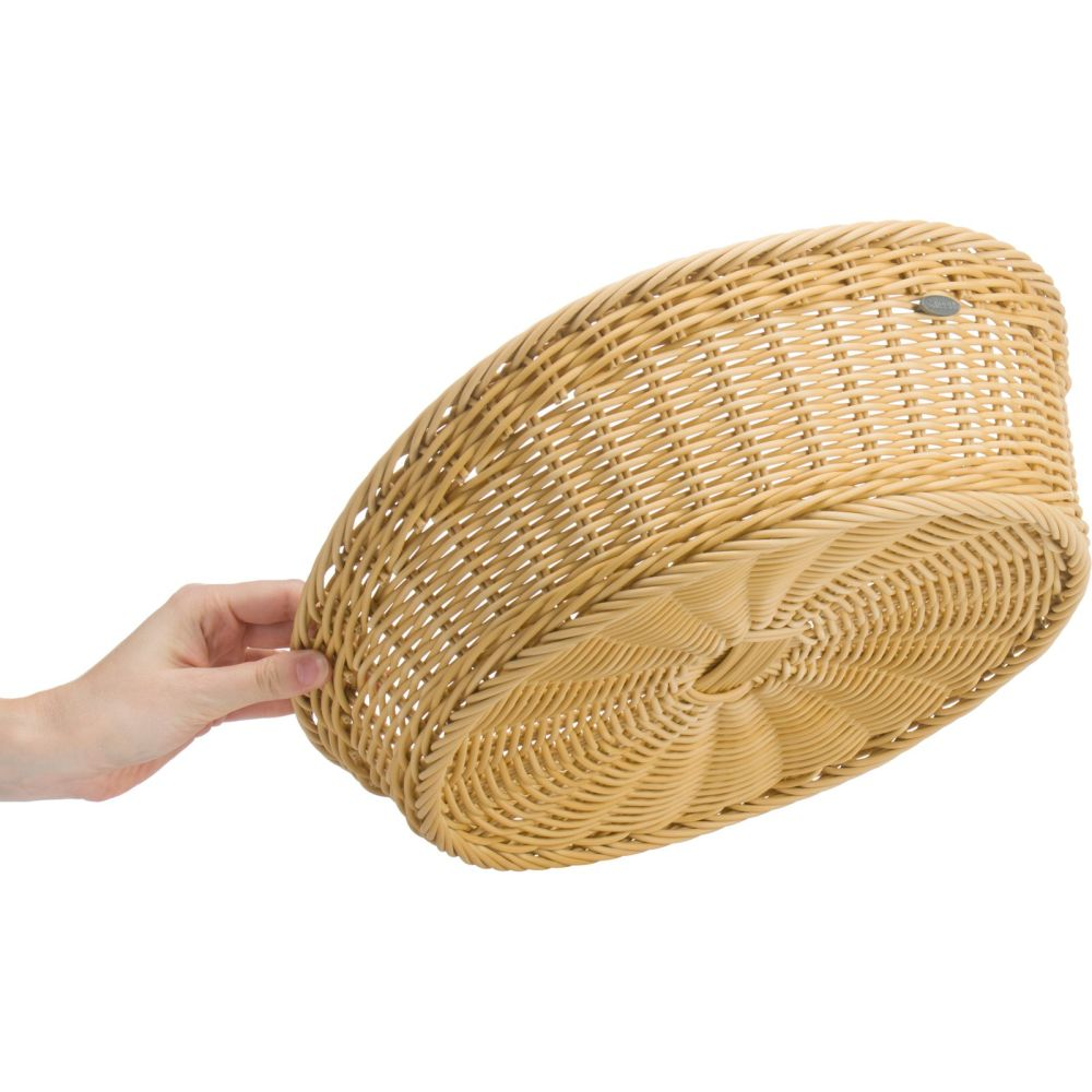 Westmark Schale rund, Ø 37/31 x 12/6 cm, hellbeige