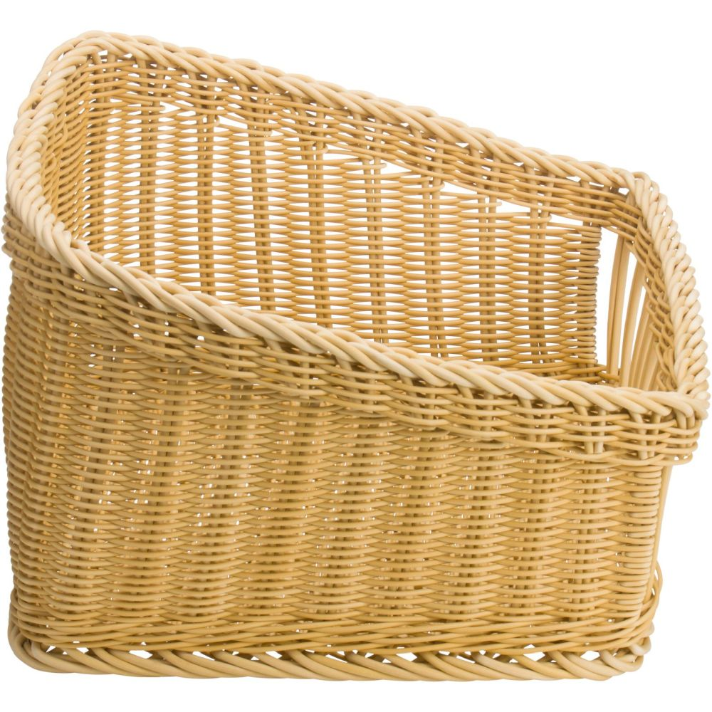 Westmark Präsentationskorb, 40 x 40 x 16/27 cm, hellbeige