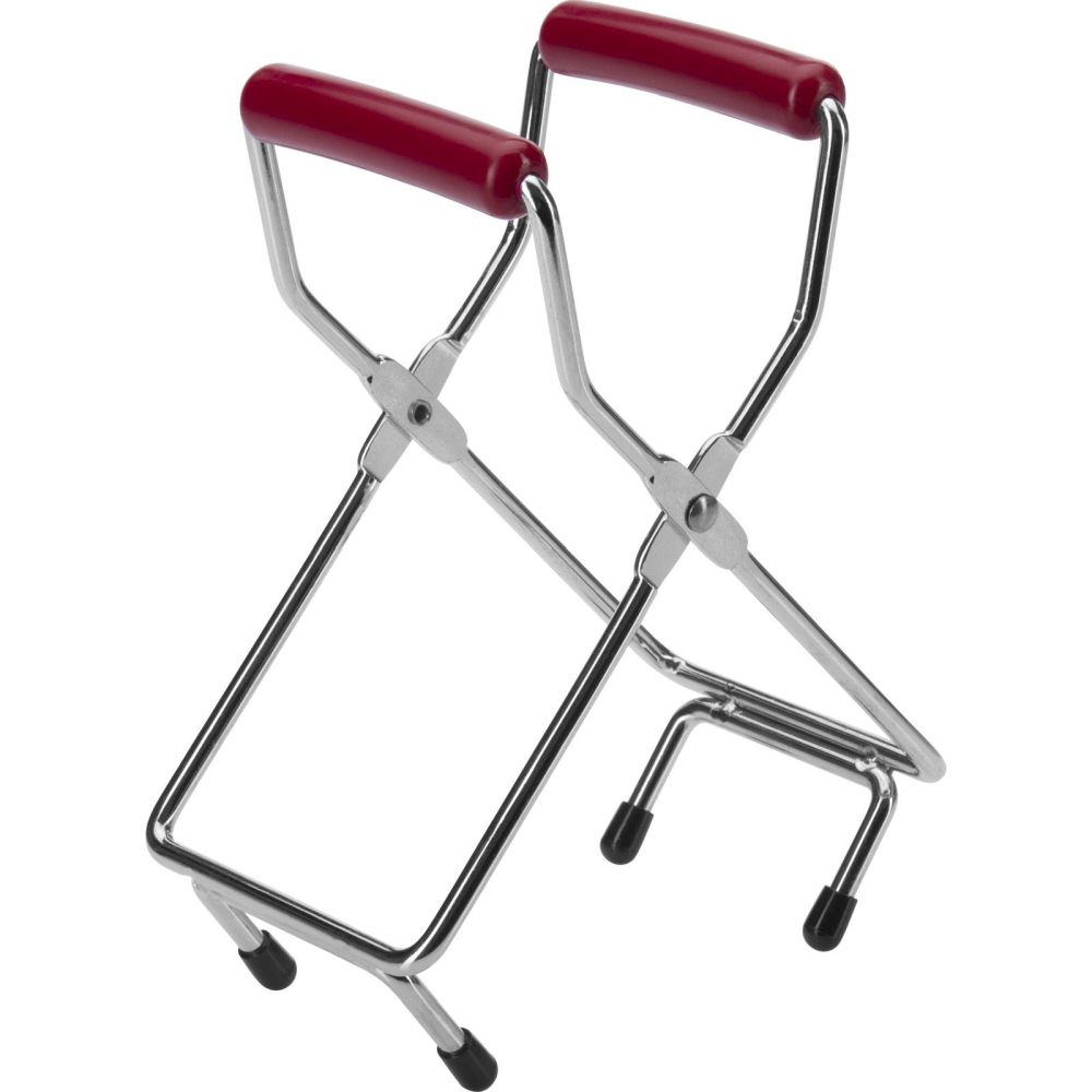 Westmark Glasheber, verchromt