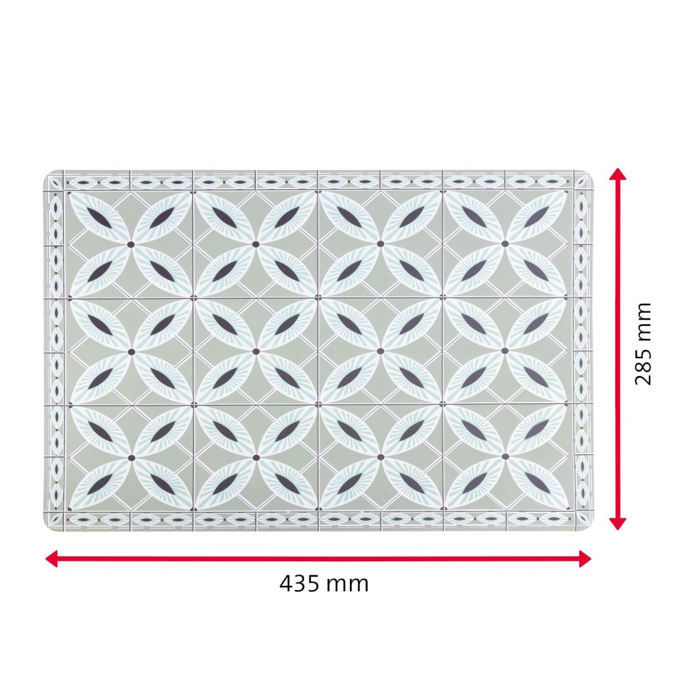 Westmark Tischset »Arabesque«, 43,5 x 28,5 cm, grün