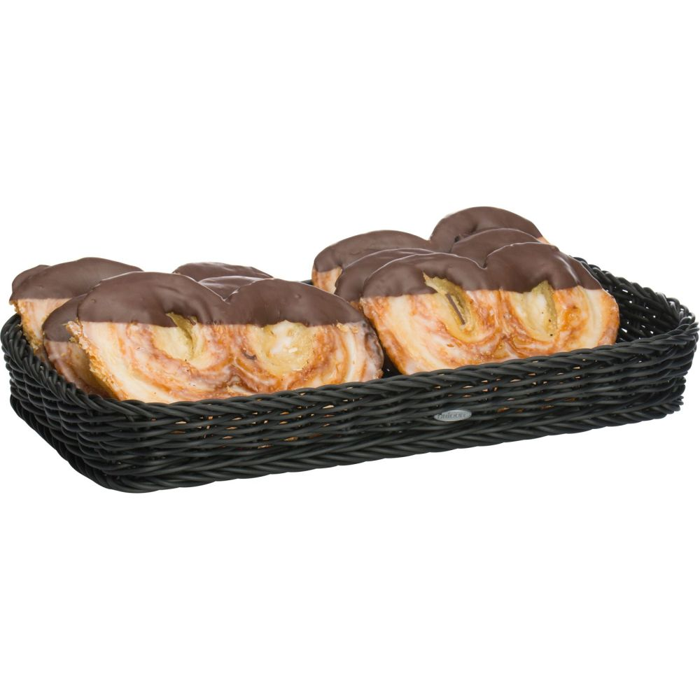 Westmark Tablett eckig, 40 x 20 x 5 cm, schwarz