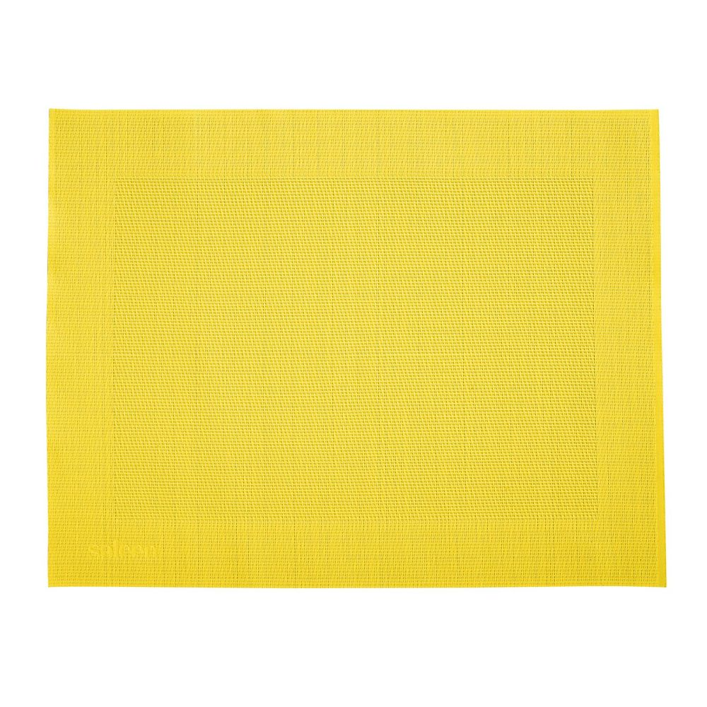 Westmark Tischset »Home«,  42 x 32 cm, gelb