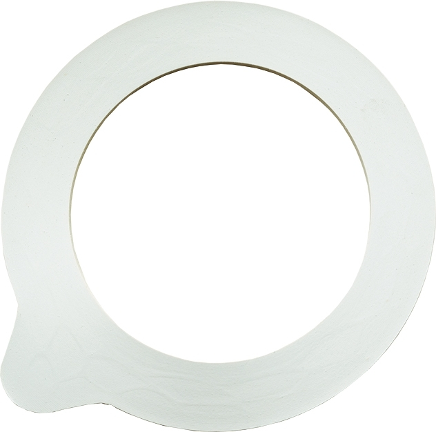 Primizie Ermetico Gummiringe weiß, 80mm (P12) *