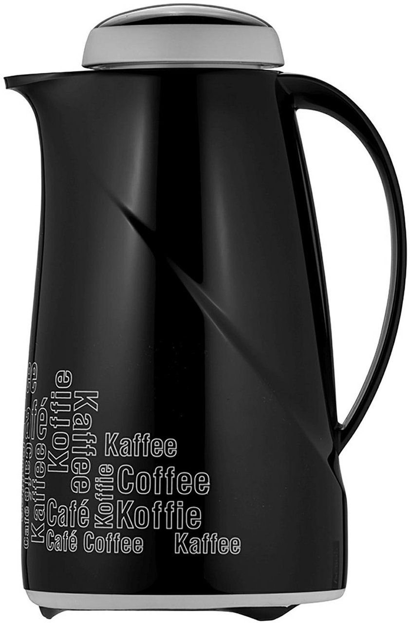 Isolierkanne 1,0 l Coffee Break schwarz - Helios Wave -