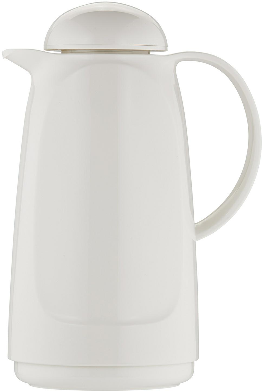 Isolierkanne 1,0 l weiß - Helios Relax -