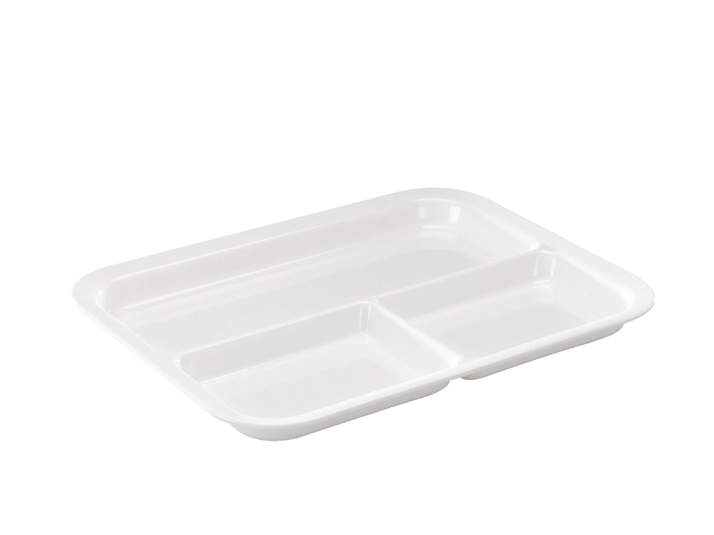 WACA Speiseplatte weiss