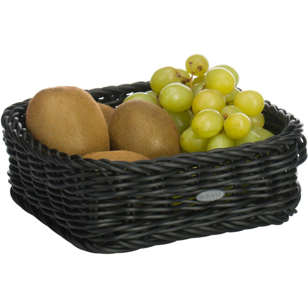 Westmark Gastronorm Korb GN 1/6, 17,5 x 16 x 6,5 cm, schwarz