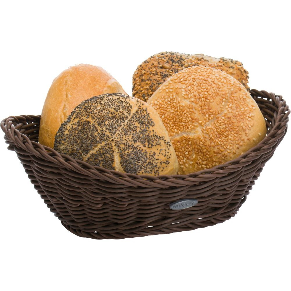 Westmark Korb »Coolorista« oval, 23,5 x 18 x 6/8cm, braun