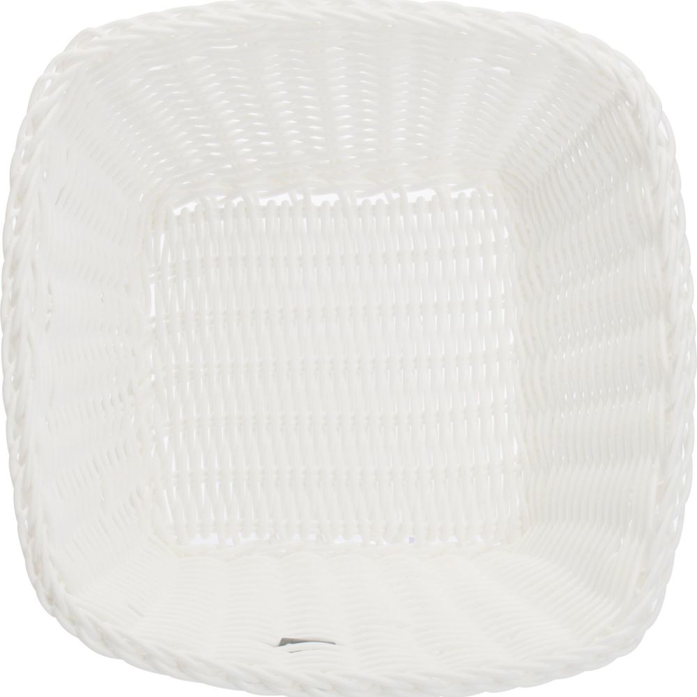 Westmark Korb »Coolorista« quadratisch, 23 x 23 x 9 cm, weiß